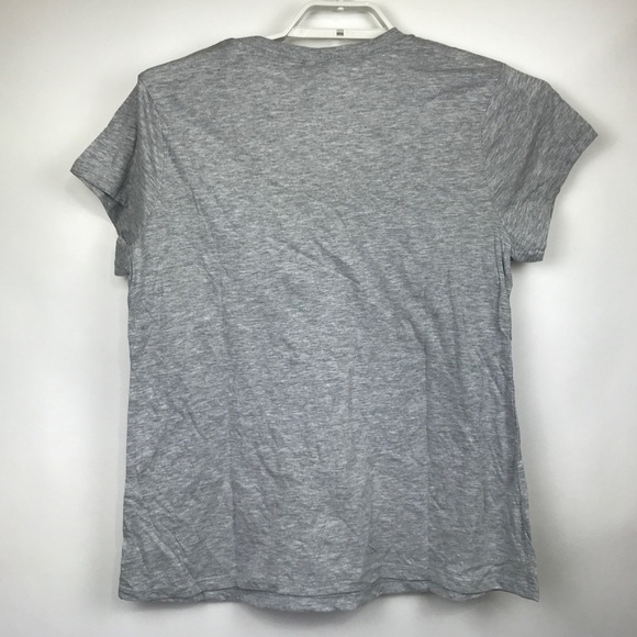 Joe Boxer Throwing Shade XL Gray Tee Shirt V- neck - Picture 2 of 3